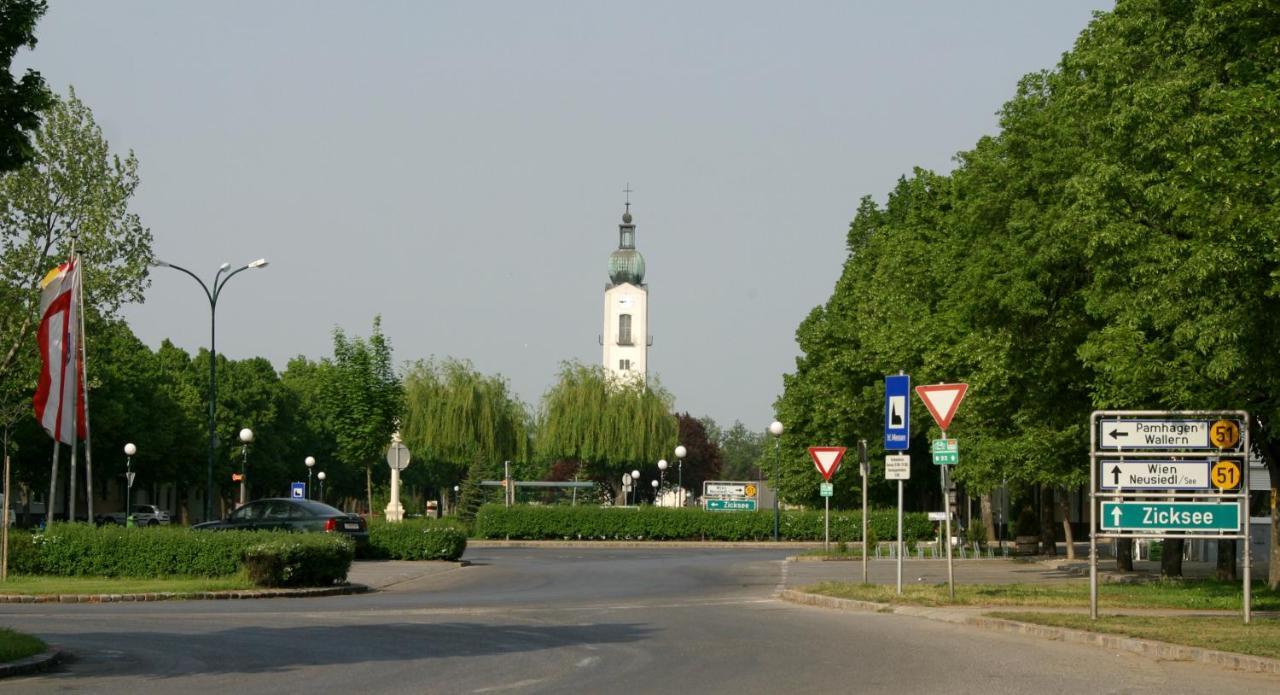 Pension Lang Sankt Andrä bei Frauenkirchen Exteriér fotografie