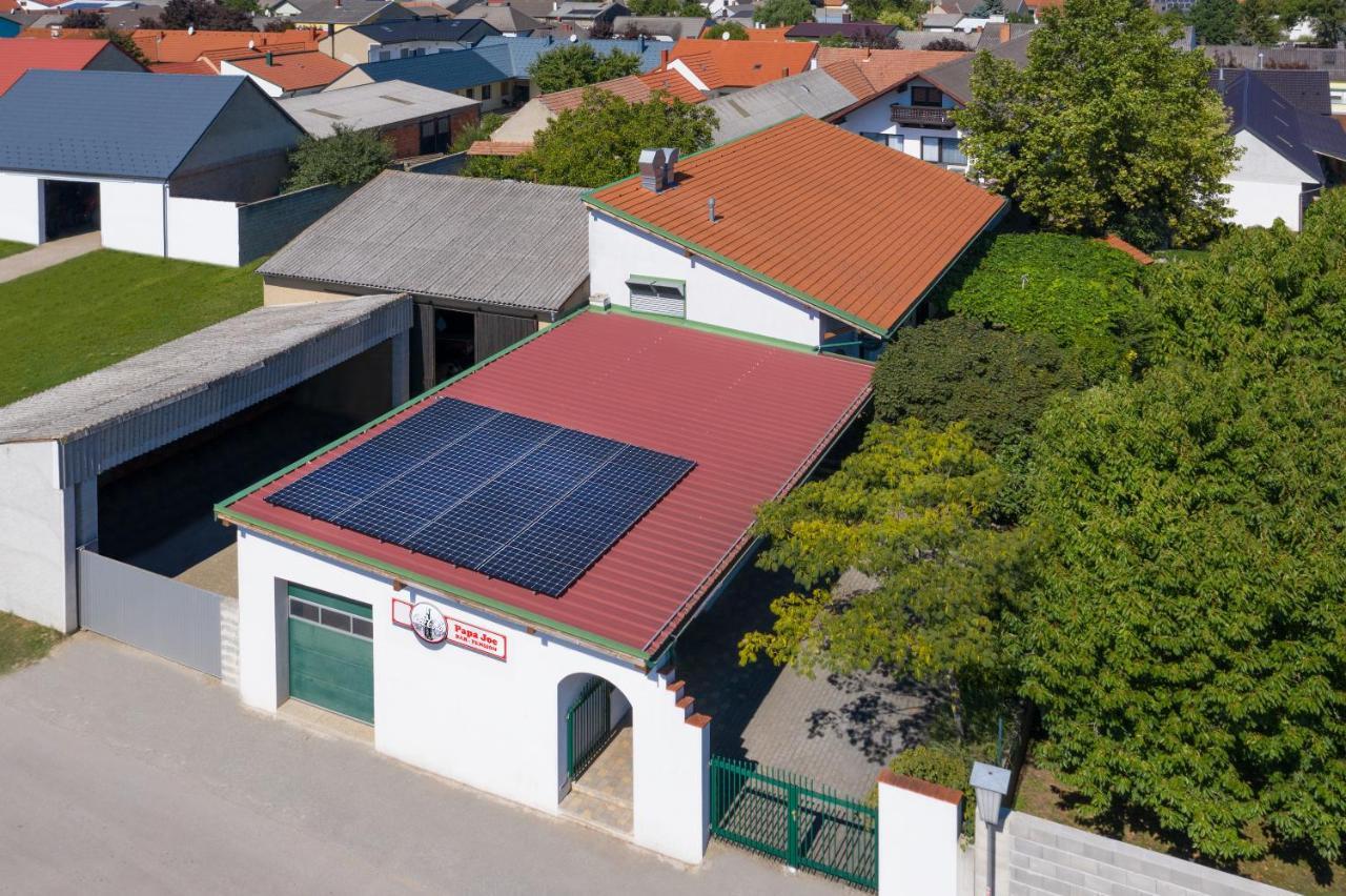 Pension Lang Sankt Andrä bei Frauenkirchen Exteriér fotografie